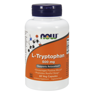 L-Tryptophan 500 мг - 60 веган капс Фото №1