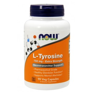 L-Tyrosine 750 мг - 90 капс Фото №1