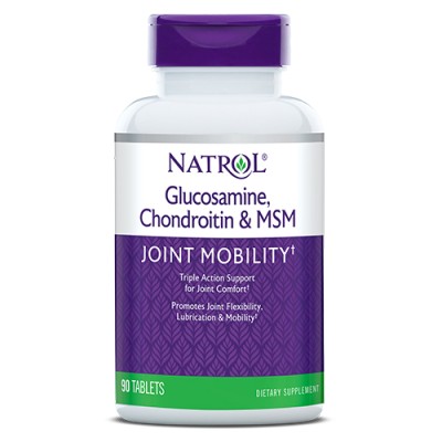 Glucosamine, Chondroitin & MSM 90 таб