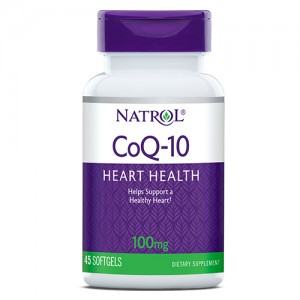 CoQ-10 100 mg  45 софт гель Фото №1