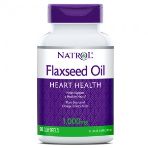 Flaxseed Oil 1000 mg 90 софт гель