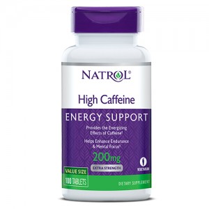 High Caffeine 200 mg 100 таб Фото №1