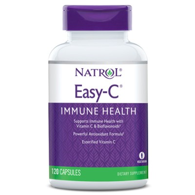 Easy-C 500 mg - 120 веган капс