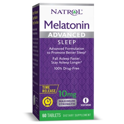 Melatonin Advanced Sleep 10 mg - 100 таб