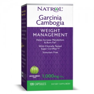 Garcinia Cambogia Super Citrimax 120 капс Фото №1