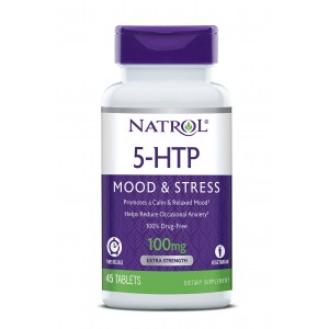 5-HTP 100 mg Time Release 45 таб Фото №1