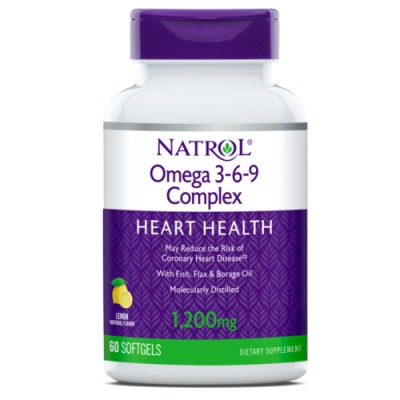 Omega 3-6-9 Complex 55% - 60 софт гель