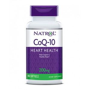 CoQ-10 200 mg 45 софт гель Фото №1