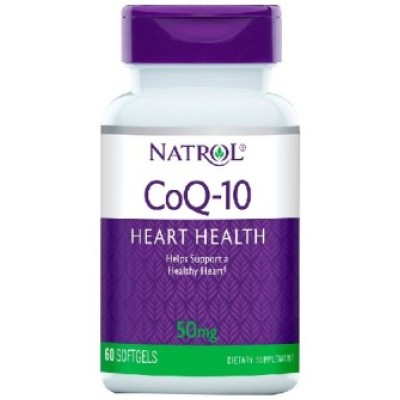 CoQ-10 50mg 60 софт гель