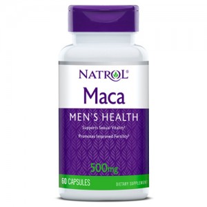 Maca Extract 500 mg 60 капс Фото №1
