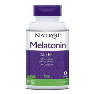 Melatonin 3 mg 240 таб Фото №1