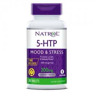 5-HTP 200mg Time Release 30 таб