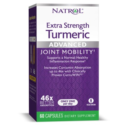 Turmeric Extra Strength - 60 капс