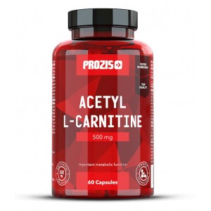 Acetyl L-Carnitine 500mg Фото №1