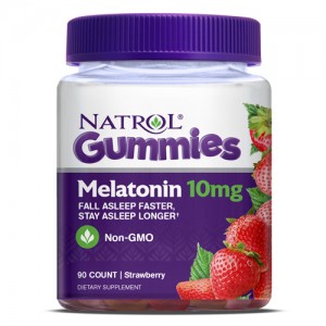 Melatonin Gummies 10 mg 90 марм мишек Фото №1