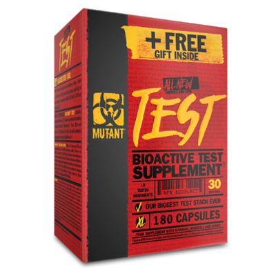 Test - 180 caps
