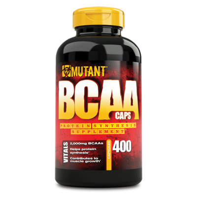 BCAA - 400 caps - 200 капс