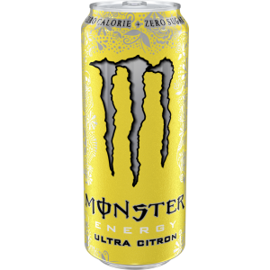 Monster Ultra 500ml - citron Фото №1