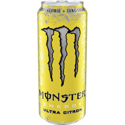 Monster Ultra 500ml - citron