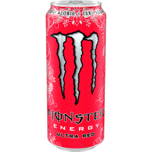 Monster Ultra 500ml - red