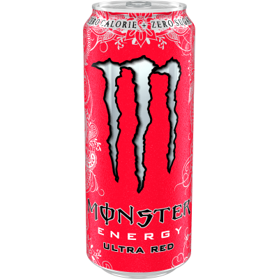 Monster Ultra 500ml - red