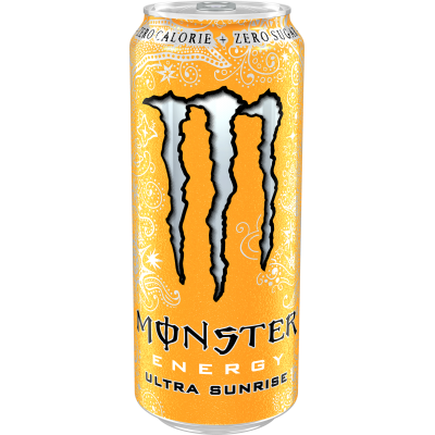 Monster Ultra 500ml - sunrise
