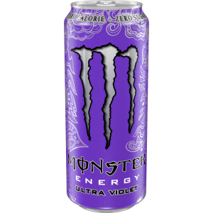 Monster Ultra 500ml - violet