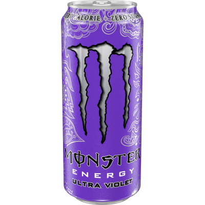 Monster Ultra 500ml - violet