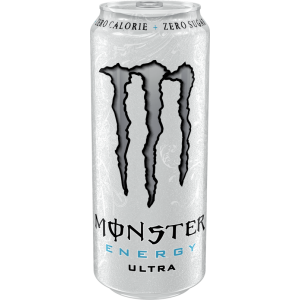 Monster Ultra 500ml - white