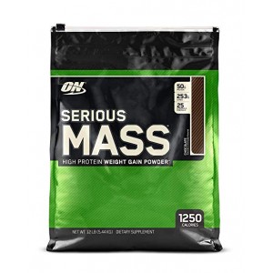 Serious Mass 5,443 кг - шоколад Фото №1