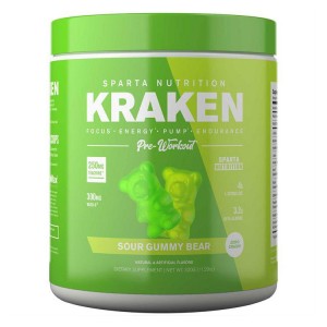 Sparta Kraken 320gr - sour gummy bear Фото №1