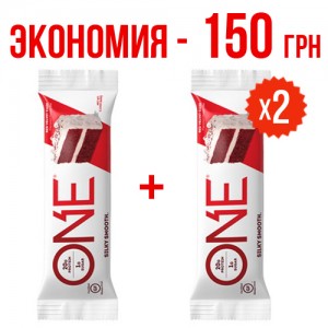 Oh Yeah One Bar 60g Red Velvet 1+2 (срок до 12.2018) Фото №1