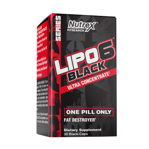 Lipo-6 Black Ultra Concentrate 30 кап Фото №1