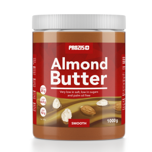 Almond Butter 500 g - Smooth Фото №1