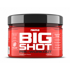 Big Shot Pre-Workout Фото №1