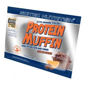 Пробник Protein Muffin 90g - апельсин-шоколад Фото №1
