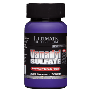 Vanadyl Sulfate10 mg - 150 таб		 Фото №1