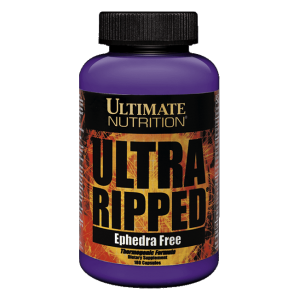 Ultra Ripped Ephedra Free - 180 кап		 Фото №1