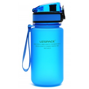 Пляшка для води 350 мл (блакитна)
