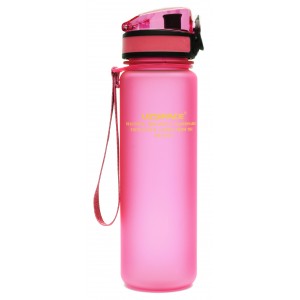 Бутылка для воды 500 мл (розовая)