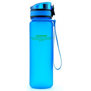Бутылка для воды 1000 мл (голубая)