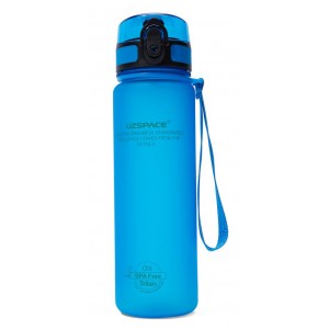 Пляшка для води 500 мл (блакитна)