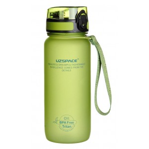 Бутылка для воды 650 мл (зеленая)
