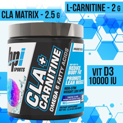 CLA PLUS CARNITINE 300g - 370 грамм