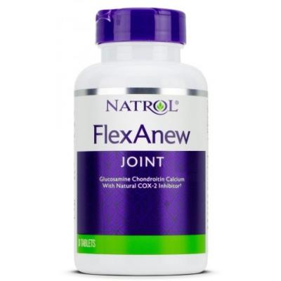 FlexAnew (glucosamine-chondroitin-calcium) - 120 таб