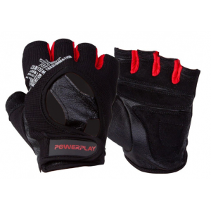 Перчатки для фитнеса PP-2222 Черные M