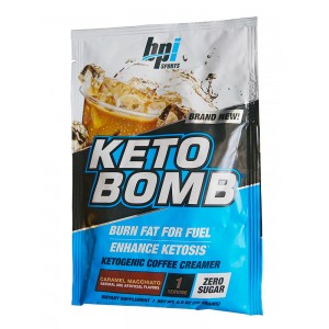 KETO BOMB 26  гр - french vanilla latte Фото №1