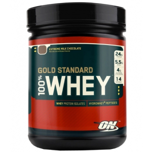 Whey Standart (банка) 454 гр - Double Rich Chocolate Фото №1