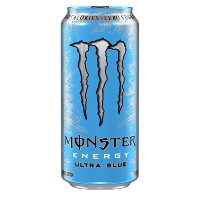Monster Ultra 500 мл – blue