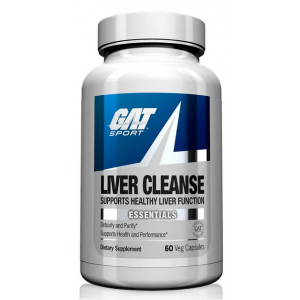  GAT Liver Cleanse 60 капс Фото №1